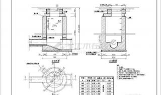 雨水检查井 井壁钢筋数量怎么查找